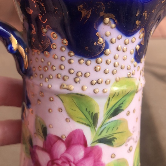 Noritake Style Pitcher - Picture 2 of 4